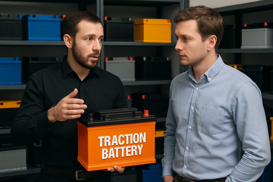 Как работает тяговый аккумулятор: полное руководство по выбору и эксплуатации